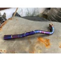 ราคา คอท่อ เวฟ 125 r s ไทเทเนียมแท้ มีสลิปออนให้ (20603868280)