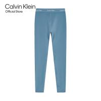 ราคา CALVIN KLEIN กางเกงเลคกิ้งผู้หญิง Modern Sport ทรง High Rise รุ่น 4WS4L633 420 สีฟ้า (21411706633)