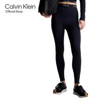 ราคา CALVIN KLEIN กางเกงเลคกิ้งผู้หญิง Modern Sport ทรง High Rise รุ่น 4WS4L633 001 สีดำ (21411572866)