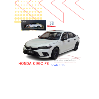 ราคา โมเดลรถเหล็ก โมเดลรถสะสม โมเดลรถ1 18 โมเดลรถ HONDA CIVIC FE 2021 2022 scale 1 18 3290 ของแท้สินค้ามีในกทม พร้อมส่ง (20686397419)