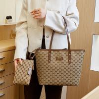ราคา กระเป๋าโท้ทเคาน์เตอร์ฮ่องกงสำหรับผู้หญิงกระเป๋าสะพายไหล่หนังแท้ความจุใหญ่สำหรับการเข้างานดูแพงสำหรับฤดูร้อนกระเป๋าใบใหญ่แบบใหม่ปี2023 (17633429881)