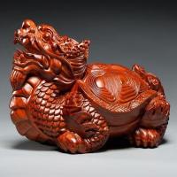 ราคา ของตั้งโชว์เต่ามังกรไม้แกะสลักไม้หวงฮวาหลีของตั้งโชว์ในร้านเต่ามังกรบะซอลต์ทำจากไม้แท้ของตั้งโชว์งานฝีมือไม้ประดู่ของขวัญเปิดกิจการ (17485282622)