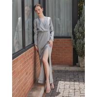 ราคา LALIT STUDIO Shaya Dress Grey เดรสแขนยาว สีเทา สินค้าพร้อมส่ง ชุดออกงาน เรียบหรู ธีมเทา ตัดเย็บคุณภาพดี ชุดออกงานแบรนด์ IG ชุดไปงานแต่ง (7494885029)