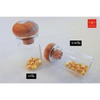 ราคา เม็ดทอง 0 5 1 กรัม ทองคำแท้ 96 5 ขายได้ จำนำได้ ฟรีขวดโหล สินค้ามีใบรับประกัน (21405867300)