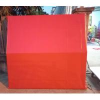 ราคา หลังคาพ่วงข้างขนาด165 150ทำจากเหล็กกัลวาไนซ์6หุนแข็งแรงทนทานไม่เป็นสนิมผ้าใบหนาอย่างดีพร้อมเสาและน๊อต (21405038068)