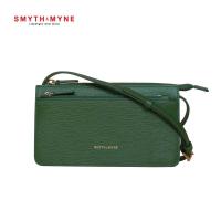 ราคา SMYTH MYNE กระเป๋าสะพายข้างทรงเหลี่ยม 2 ซิป หนังวัวอัดลาย รุ่น ESTAN (21399520627)