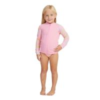 ราคา ROXY เสื้อว่ายน้ำแขนยาวสำหรับเด็กผู้หญิง 2 7 ปี Beach Day Together Long Sleeve Rash Vest Set 233 ERLWR03273 MFR5 (21060692448)