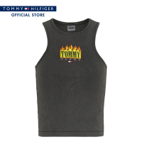 ราคา Tommy Hilfiger เสื้อแขนกุดผู้หญิง รุ่น DW0DW16847 BDS สีดำ (21418914891)