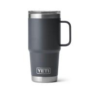 ราคา YETI แก้วเก็บความเย็น รุ่น RAMBLER 20 OZ TRAVEL MUG WITH STRONGHOLD LID CHARCOAL (17591007902)
