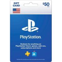 ราคา บัตร PlayStation Network PSN Gift Card 50 for US Account (21356248044)