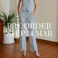 ราคา PRE ORDER MAVE กางเกง รุ่น Palette Pants (21410347188)