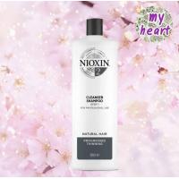 ราคา Nioxin Cleanser Shampoo System 123456 แชมพู สำหรับคนผมบาง (18495446219)