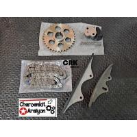 ราคา SET ชุดโซ่ราวลิ้น MAZDA มาสด้า M1300 M1400 Familia แฟมิลี่ รุ่นโซ่เดียว (19873618565)