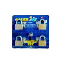 ราคา กุญแจมาสเตอร์คีย์ master key ชุด4ตัว 35 40 45 50mm ยาว สั้น solex (4127456860)