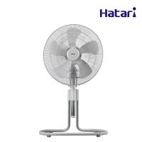 ราคา Hatari พัดลมอุตสาหกรรมฮาตาริ ขนาด 18 นิ้ว รุ่น IS18M1 สีเทา (14646134414)