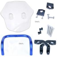 ราคา ชุดต่อชิวหน้า ชิวหน้า บังลมอุปกรณ์ครบชุดพร้อมขาจับ CRF250 300 CT125 KLX WR155 J Cross Rebel300 500 CL300 500 GP 1 ดูตัวอย่างภาพจริงที่สินค้า (13046034281)