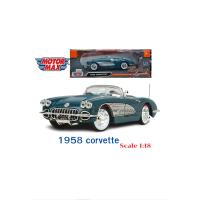 ราคา โมเดลรถคลาสสิค 1958 Corvette scale1 18 โมเดลรถเหล็ก โมเดลรถคลาสสิคmotormax โมเดลรถสะสม โมเดลรถ 1 18 สินค้ามีในกทม พร้อมส่ (21407062899)