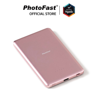 ราคา Photofast รุ่น Magslim พาวเวอร์แบงค์ชาร์จไร้สาย ความจุ 5000mAh by Vgadz (21400112412)