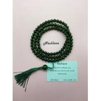 ราคา สร้อยประคำหยกเขียว8มิล108เม็ด (11066284655)