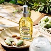 ราคา ออยล์บำรุงผิว LOCCITANE Almond Supple Skin Oil 100ml ของแท้ ป้ายKingpower (16570966546)