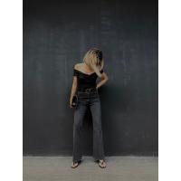 ราคา Candy Jeans รุ่น BOWKY DRAK GRAY ทรงขาม้าเอวสูง กางเกงยีนส์ผู้หญิง ยีนส์เอวสูง ยีนส์ขายาว ยีนส์ขาม้า ยีนส์สีเทาดำ ผ้าไม่ย้วยไม่หดตัว ผ้ายืดใส่สบาย สินค้าคุณภาพ พร้อมส่ง (21233372173)