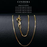 ราคา สร้อยคอทอง 9K ITALY 375 (10931930469)