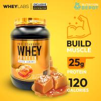 ราคา Whey Labs 100 Whey Protein 2 lbs เวย์โปรตีนเสริมสร้างกล้ามเนื้อ (19954122832)