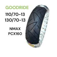 ราคา ยางนอก Goodride H507 110 70 13 130 70 13 ยางเรเดียล ไม่ใช้ยางใน สำหรับ Nmax PCX160 ล้อหน้า ล้อหลัง คุณภาพดี (21408799216)