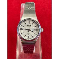ราคา SEIKO 21 JEWELS AUTOMATIC ตัวเรือนสแตนเลส นาฬิกาผผู้หญิง มือสองของแท้ (19010426684)