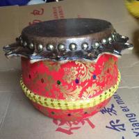 ราคา กลองหนังวัวชั้นบนสุดกลองเล็กหนานสิงโต8นิ้วกลองสำหรับเด็กสิงโตเต้นรำกลองฆ้องสำหรับเด็กกลองสิงโต Foshan เครื่องดนตรีเคาะ6 (19339996189)