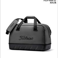 ราคา 2023 Titleist Tatelist Golf Boston bag mens and womens travel bag large capacity double layer clothing bag (19895561029)