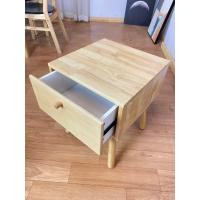 ราคา ตู้ข้างเตียง โต๊ะข้างเตียง โต๊ะข้างโซฟาไม้ยางพารา รุ่น G 4174 R30 N (20871638839)