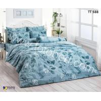 ราคา TOTO ลาย TT 588 ชุดผ้านวม ผ้าปู ผ้าปู ที่นอน 6 ฟุต 5 ฟุต 3 5 ฟุต TT โตโต้ (2520180441)