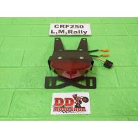 ราคา ท้ายสั้น CRF250L M RALLY แบบมีไฟเลี้ยวในตัว 2 0 mm ไฟท้ายสั้น crf250l m rally ท้ายสั้นcrf (7484322656)