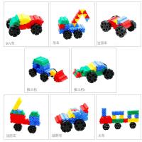 ราคา Morphun moorphun ประเทศอังกฤษชุดบล็อกอาคารแบบแทรกเข้าสร้างสรรค์สำหรับเด็กชุดระดับประถมศึกษาชิ้นใหญ่สามมิติแถมหลักสูตร (3407594074)