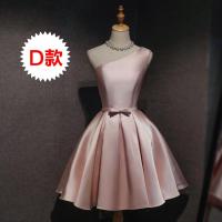 ราคา ชุดออกงานเพื่อนเจ้าสาวชุดเดรสเพื่อนเจ้าสาวสีชมพูแบบสั้นแบบใหม่ปี2023ชุดราตรีสำหรับกลุ่มเพื่อนเจ้าสาวชุดออกงานขนาดเล็กสำหรับพิธีกรดูแพง (7966008434)