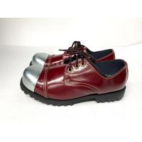 ราคา รองเท้าอันเดอร์กราวเหล็กนอกสีแดงเลือดนก หนังแท้100 อึดถึกทน (11620123329)