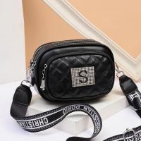 ราคา กระเป๋าที่มีคุณภาพสูงลายตารางข้าวหลามตัดสไตล์ชาแนลกระเป๋าขนาดเล็กยอดนิยมในปีนี้กระเป๋าผู้หญิงหนังนิ่มแฟชั่นสไตล์ตะวันตกกระเป๋าสะพายข้าง (19888948691)