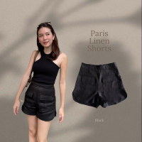 ราคา GRIS Paris Linen Shorts กางเกงขาสั้นปารีสลินิน (12354355051)