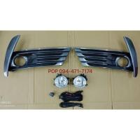 ราคา ไฟตัดหมอก สปอร์ตไลท์ อัลติส ALTIS 2017 2018 foglamp sportlight toyota altis 2017 2018 ทรงห้าง (8503062505)