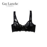 ราคา Guy Laroche Lingerie GB3T38 เสื้อใน กีลาโรช Bra See through บราลูกไม้ ซีทรู ไม่มีฟองน้ำ บราไม่ดันทรง (20872339680)