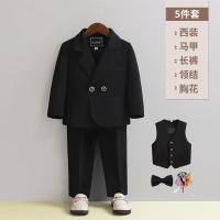 ราคา ชุดสูทเด็กแบบฤดูใบไม้ผลิปี2023ชุดแต่งงานเด็กผู้ชายสไตล์อังกฤษสำหรับเด็กชุดออกงานวันเกิดเด็กวัยกลางและวัยโตสำหรับการแสดง (18261579579)