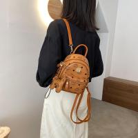 ราคา กระเป๋ากระเป๋าเป้มินิแฟชั่นแบบใหม่ปี2023กระเป๋าสะพายข้างแบบดูแพงกระเป๋าเป้สะพายหลังพิมพ์ลายแฟชั่นสะพายไหล่สไตล์ตะวันตกแมทช์ลุคง่าย (19914297270)