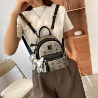 ราคา กระเป๋ากระเป๋าเป้มินิแฟชั่นแบบใหม่ปี2023กระเป๋าสะพายข้างแบบดูแพงกระเป๋าเป้สะพายหลังพิมพ์ลายแฟชั่นสะพายไหล่สไตล์ตะวันตกแมทช์ลุคง่าย (19914297274)