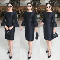 ราคา ชุดดำ เดรสสีดำ ชุดไปงานสีดำ เดรสไปงาน ชุดสีดำไปงานศพ ชุดไทยไปงานศพ ชุดไทยจิตรลดา (11977094284)