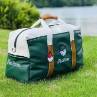 ราคา Clearance new MALBON golf clothing bag mens and womens Messenger bag clothing bag fashion trend independent shoe bag (19709239312)
