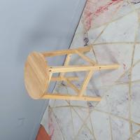 ราคา เก้าอี้สตูลไม้ยางพารา เก้าอี้สตูลไม้ เก้าอี้บาร์สูง 60 cm STC 24 R แผ่นที่นั่งไม้ยางพารา (20952285175)