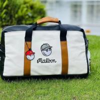 ราคา Clearance new MALBON golf clothing bag mens and womens Messenger bag clothing bag fashion trend independent shoe bag (19709239310)