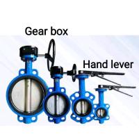 ราคา Butterfly valve hand lever วาล์วปีกผีเสื้อ ด้ามโยก 1 1 2 2 2 1 2 3 4 5 6 (12552034720)