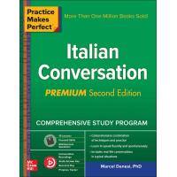 ราคา หนังสืออังกฤษใหม่ Practice Makes Perfect Italian Conversation Premium Second Edition 2ND Paperback (21138674564)